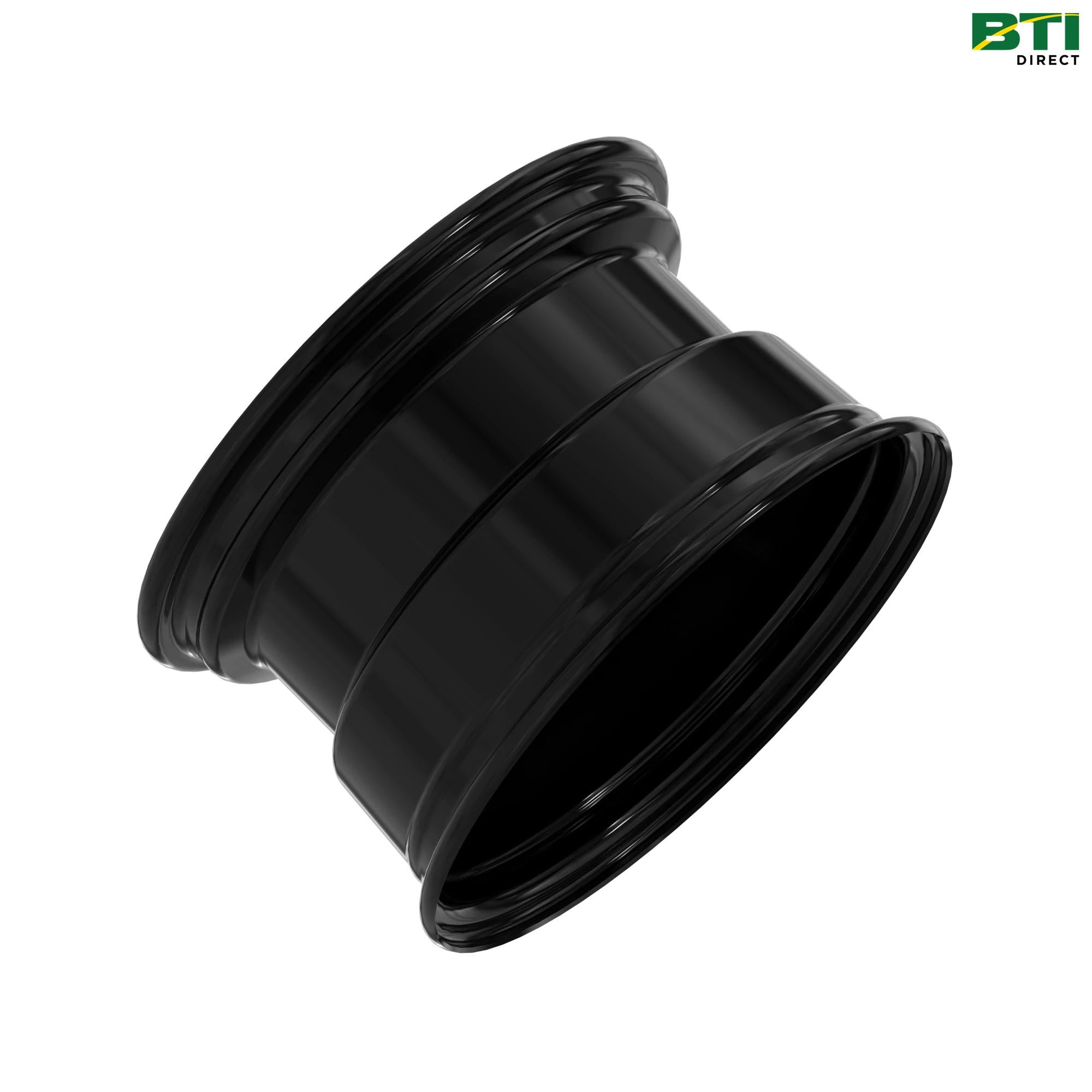 AM143509: Front Black Wheel For, 12X7