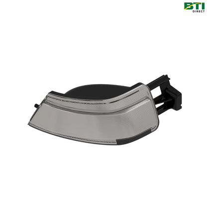 AM143540: Right Side Headlight, 12 Volts, 37.5 Watts