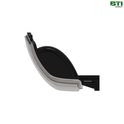 AM143540: Right Side Headlight, 12 Volts, 37.5 Watts