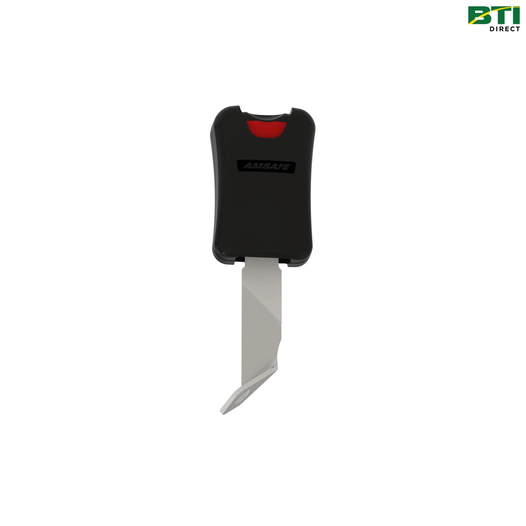 AM143664: Rear Seat Belt Buckle, Left Side