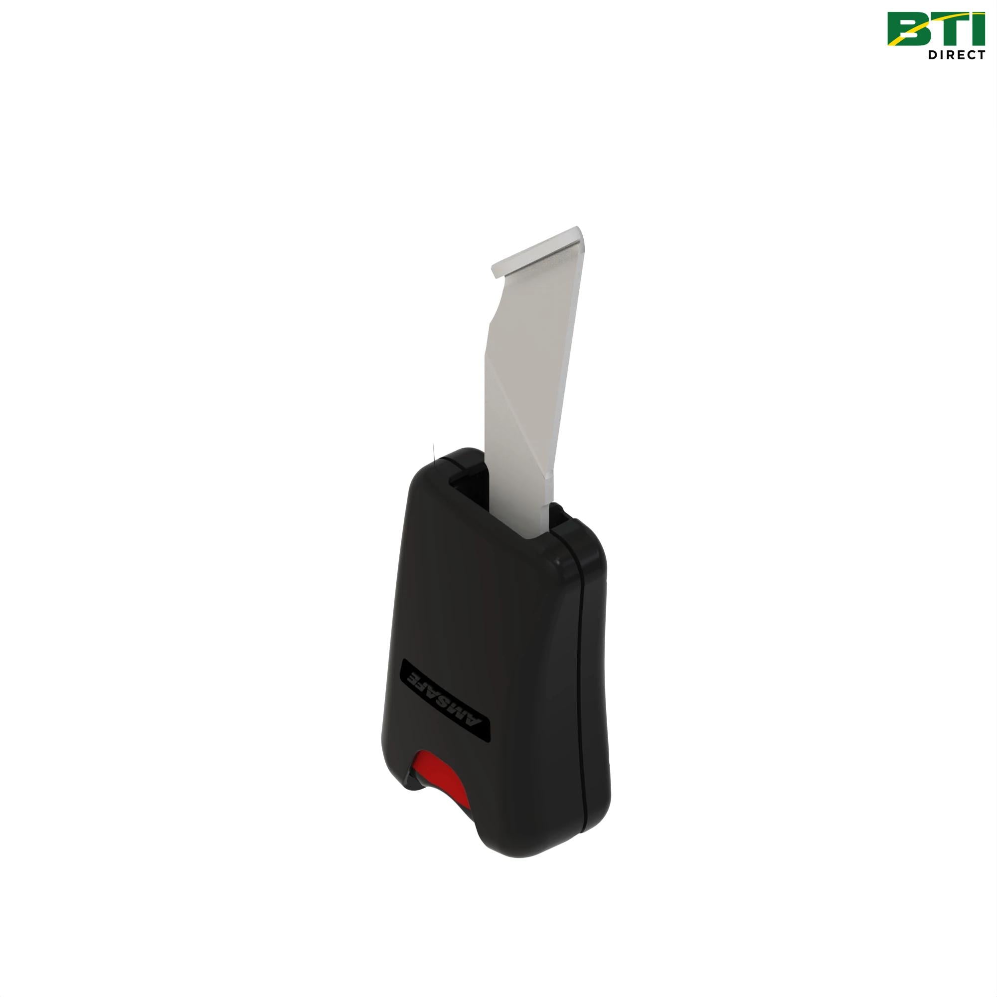 AM143664: Rear Seat Belt Buckle, Left Side