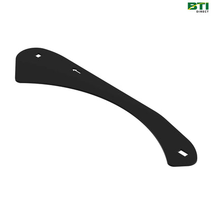 AM143963: Left Side Baffle Mower Deflector