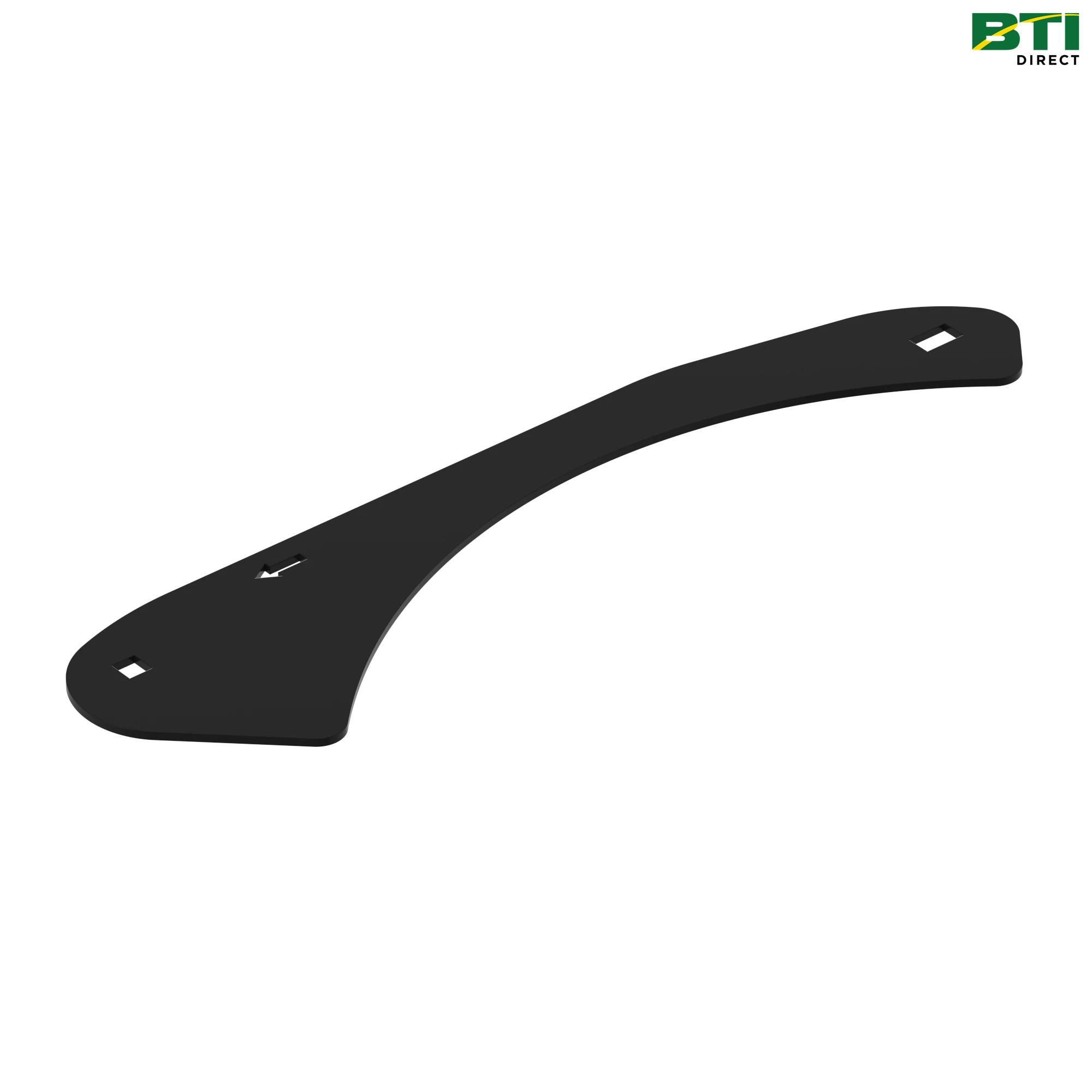 AM143963: Left Side Baffle Mower Deflector