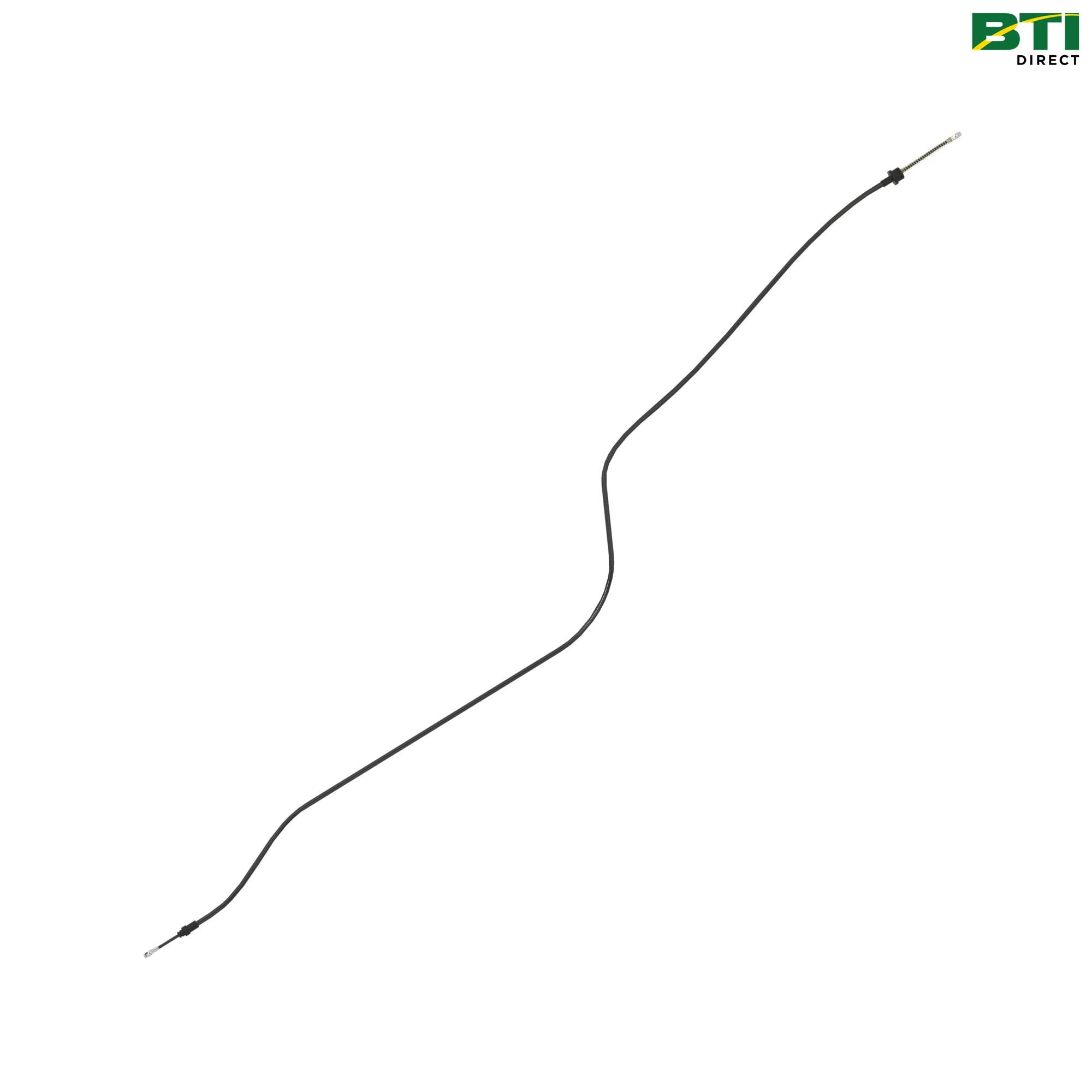 AM144021: Wet Park Brake Cable Assembly, 4 Passenger Type