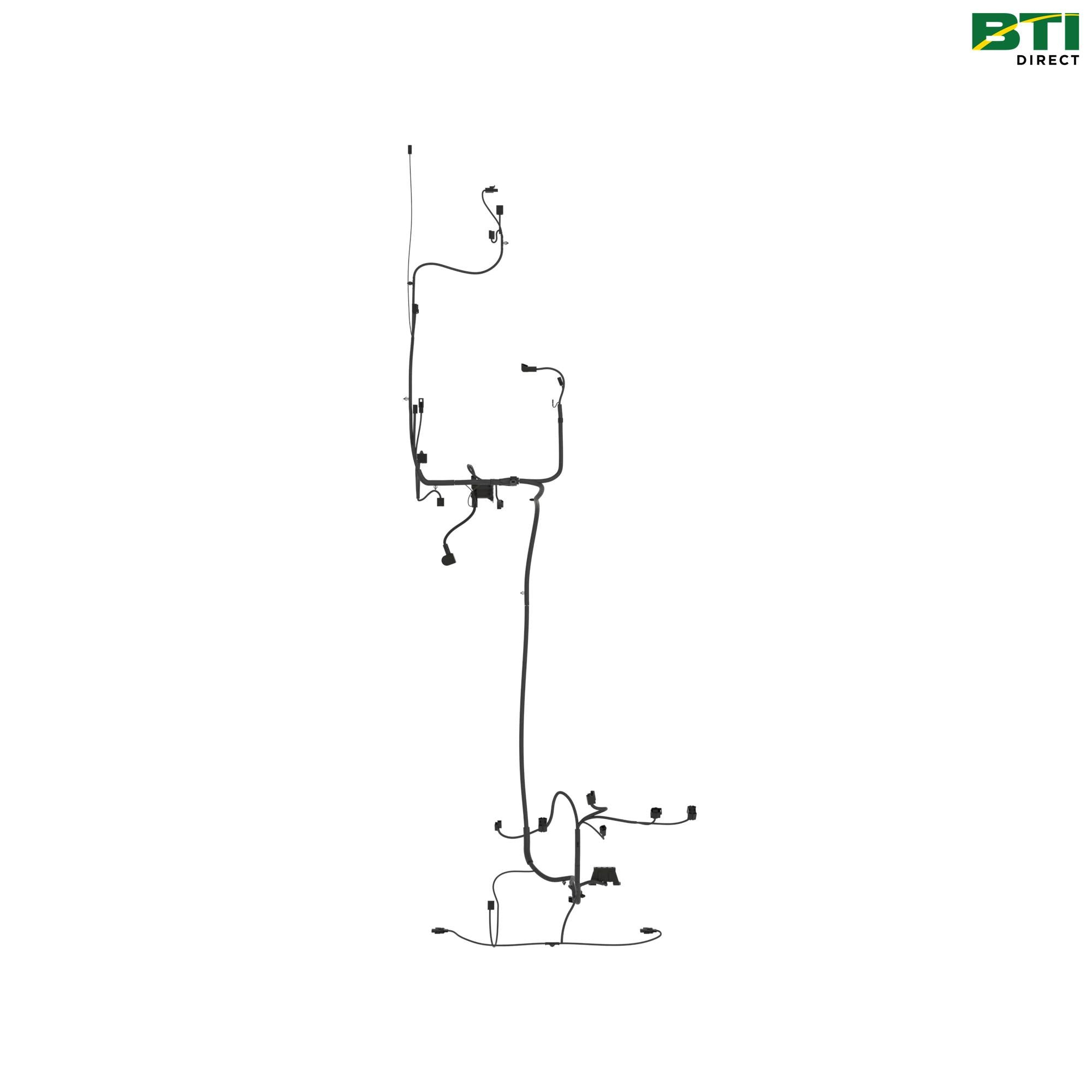 AM144149: Turf Continuous Duty Solenoid Wiring Harness
