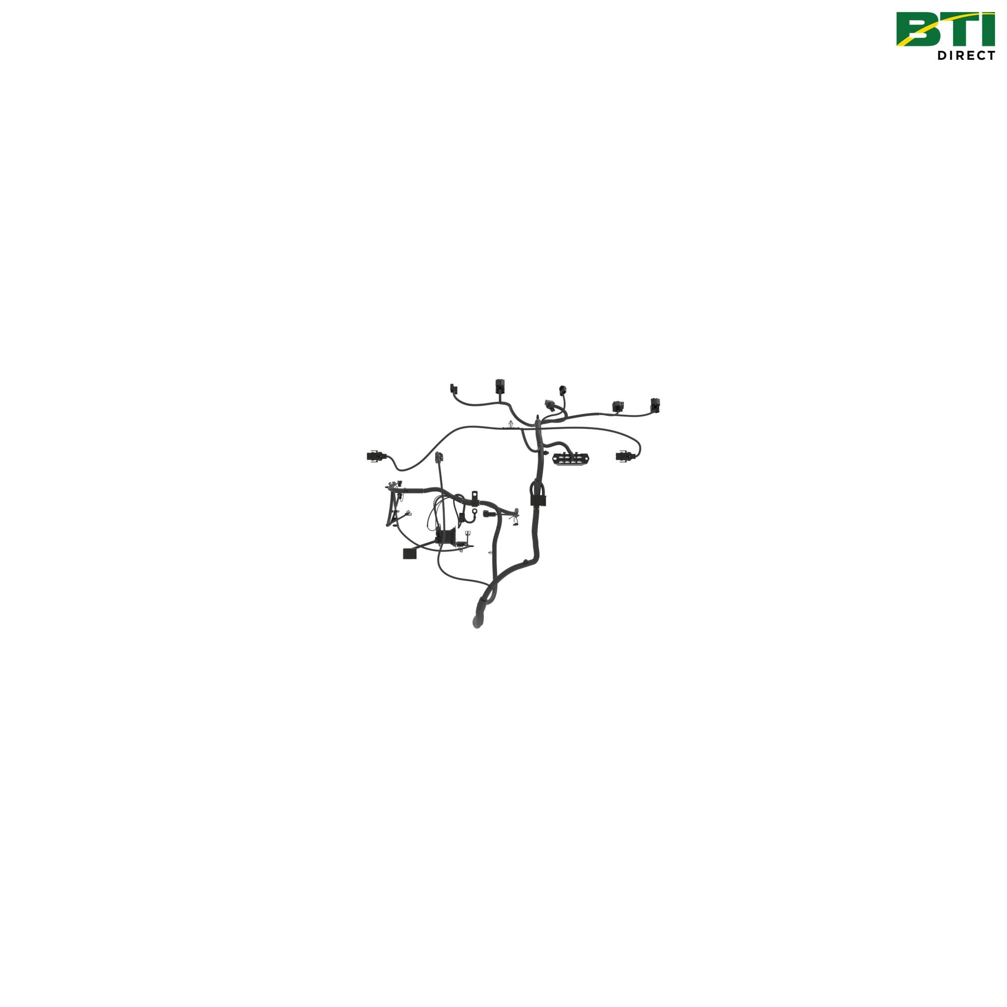 AM144149: Turf Continuous Duty Solenoid Wiring Harness
