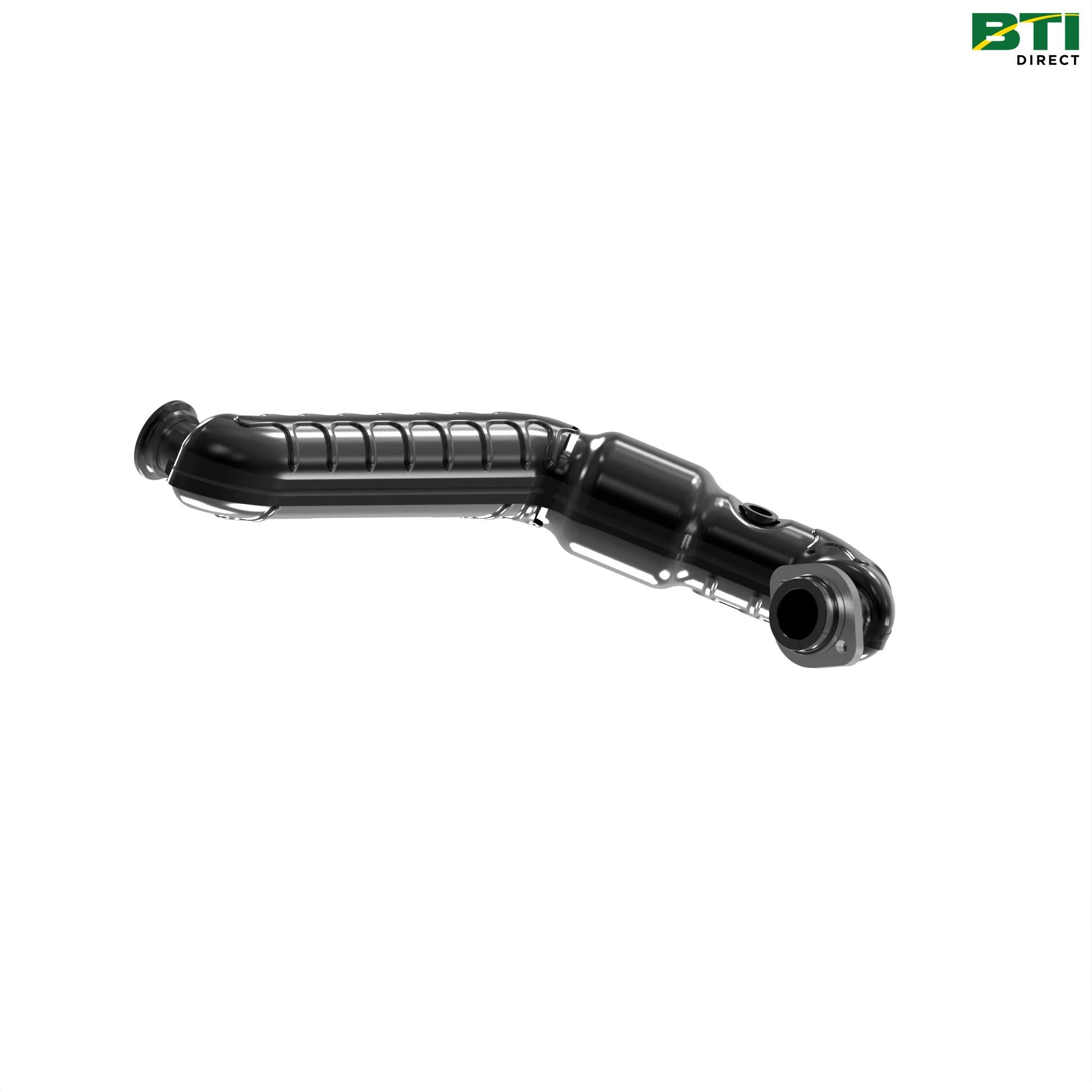AM144185: Exhaust Pipe, Left Side