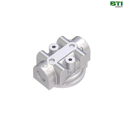 AM144275: Hydraulic Oil Filter Head