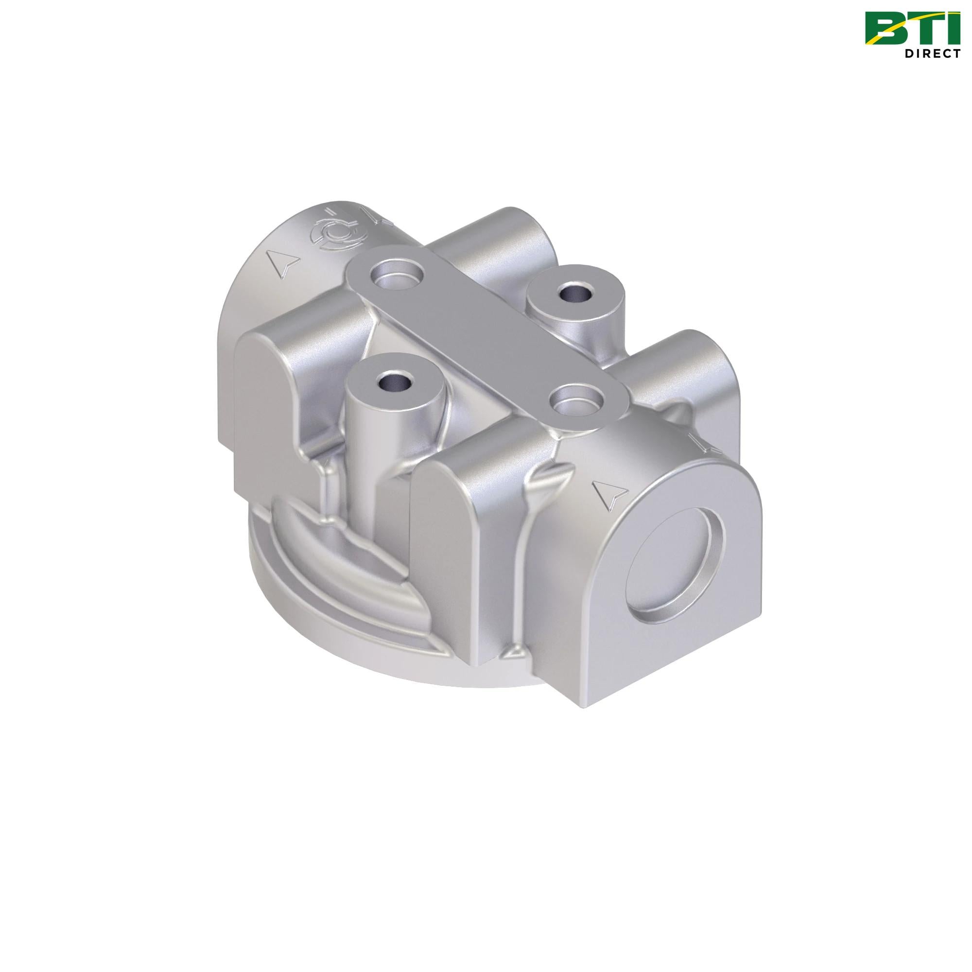 AM144275: Hydraulic Oil Filter Head