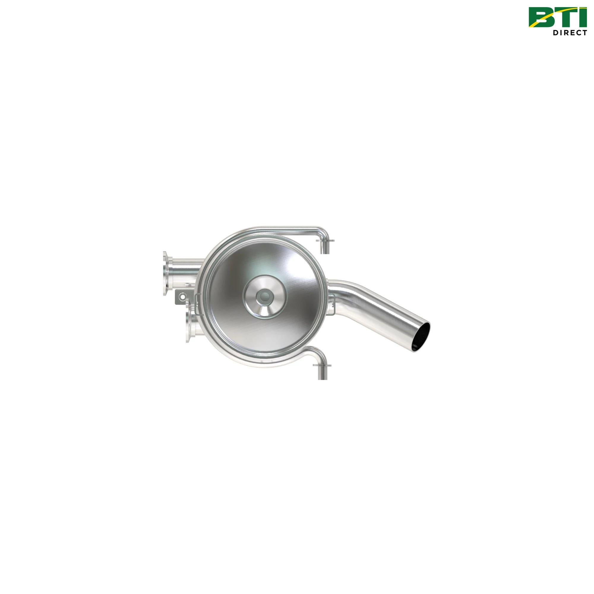 AM144533: Aspirated Round Shaped Muffler