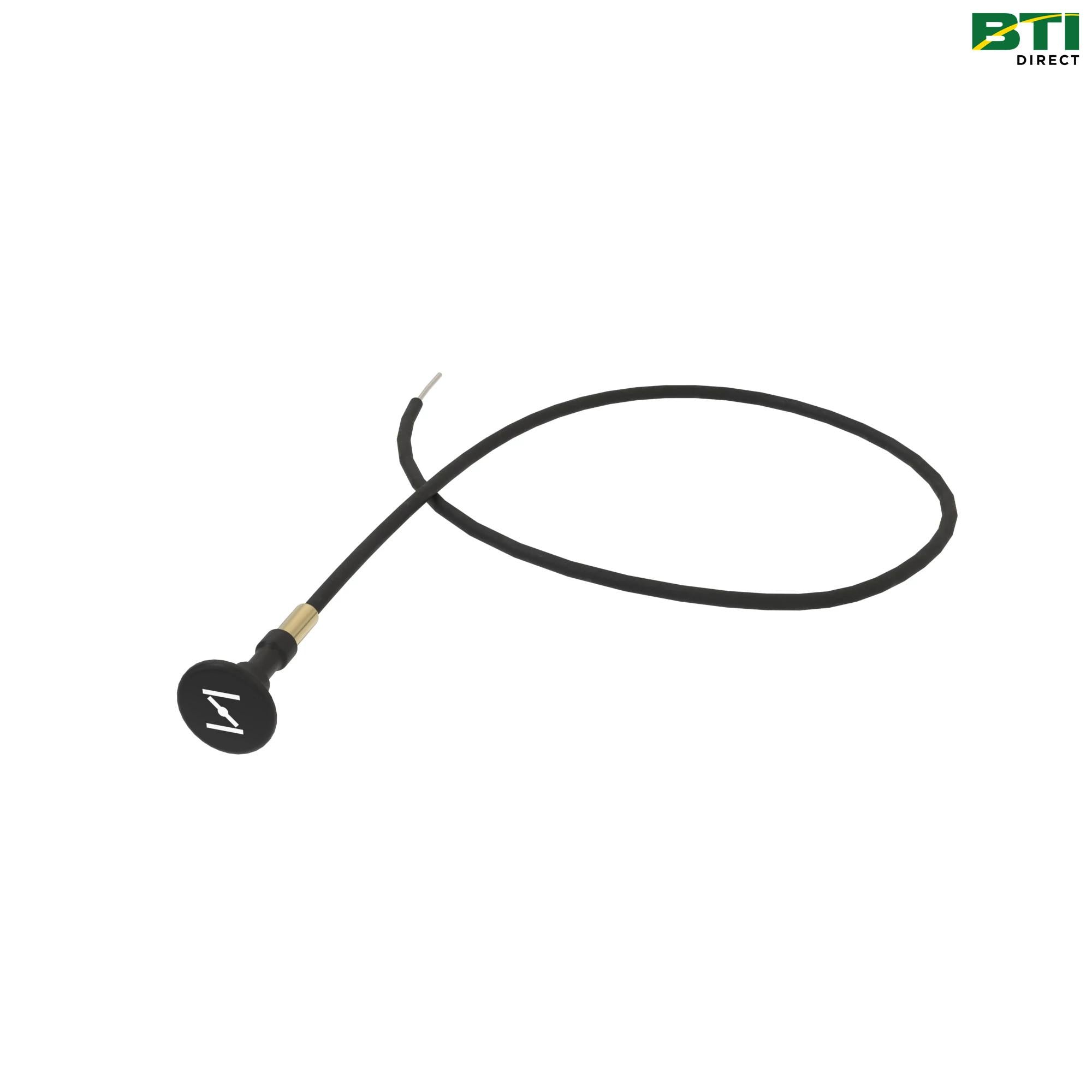 AM144588: Choke Lever Cable