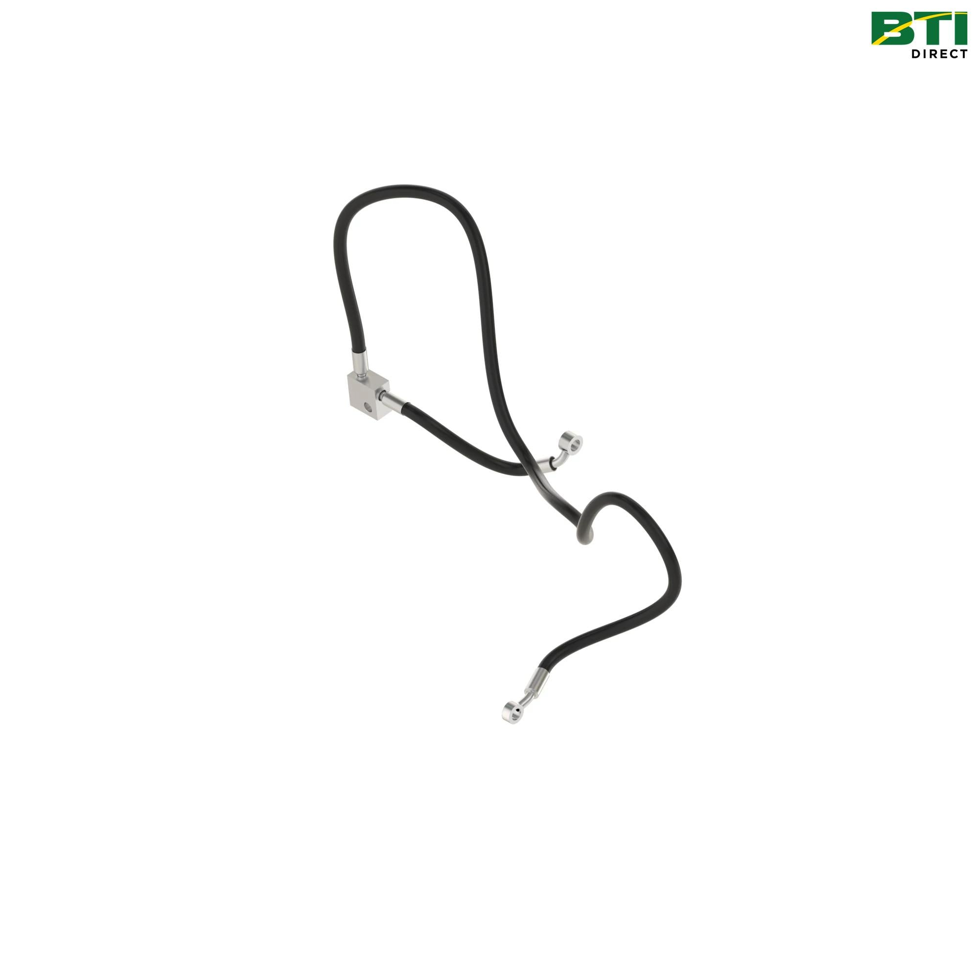 AM145251: Left Front Brake Line