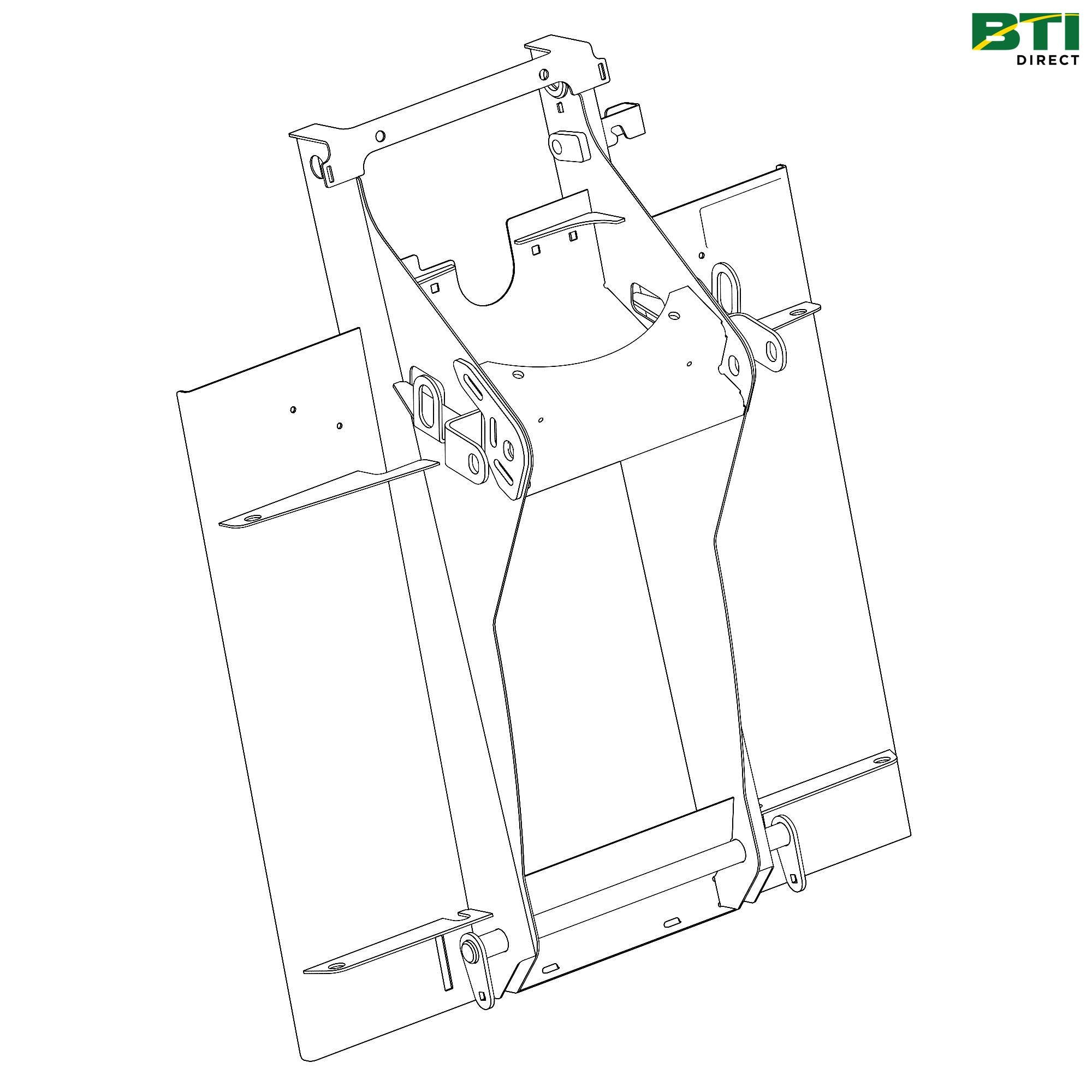 AM145614: Raw Weldment