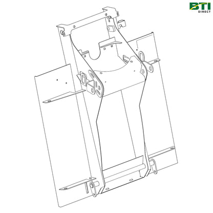 AM145614: Raw Weldment