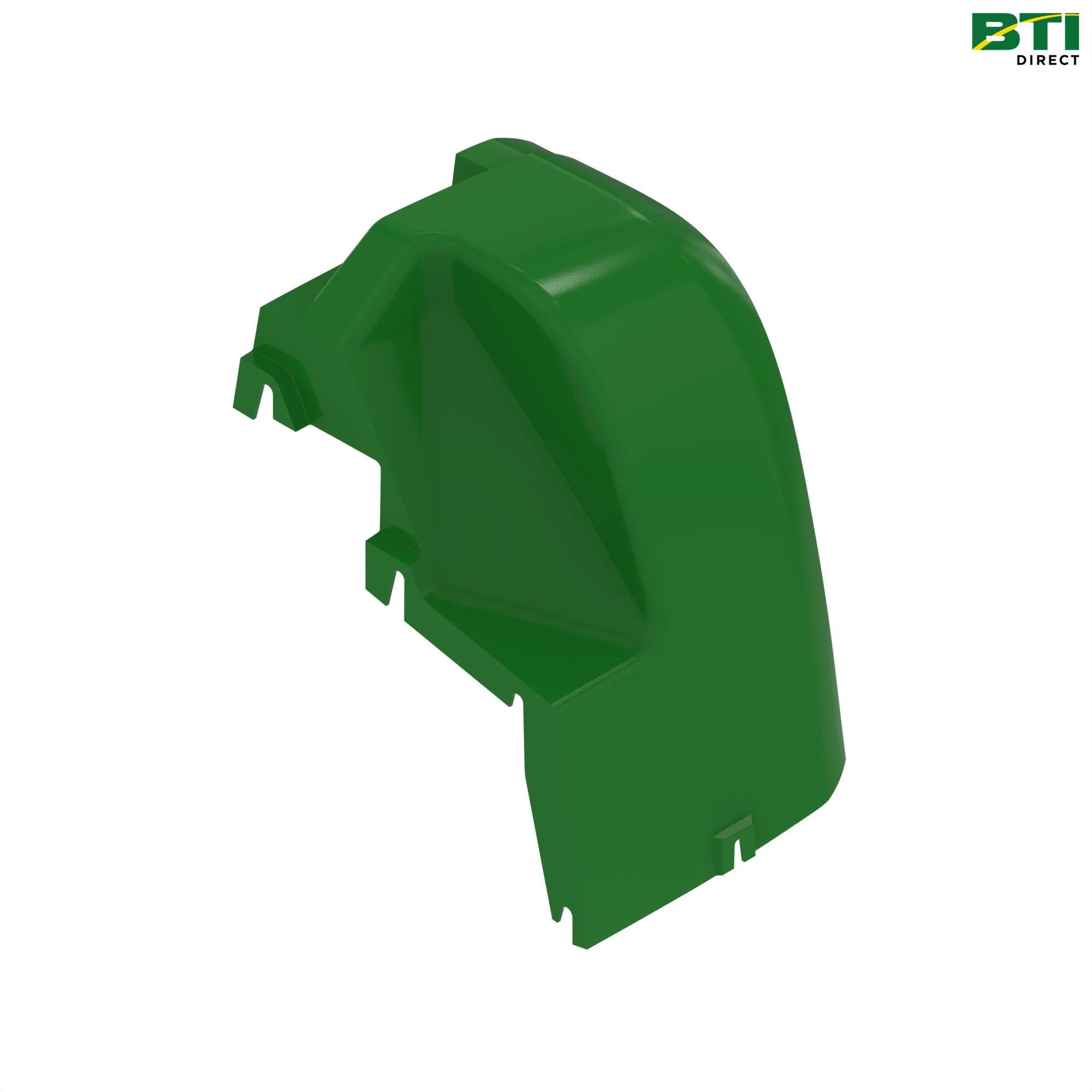 AM146236: Fender with Label, Right Side, Green
