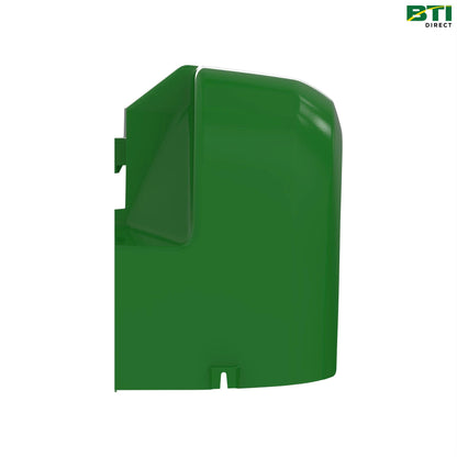 AM146236: Fender with Label, Right Side, Green