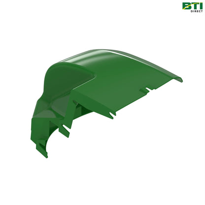 AM146236: Fender with Label, Right Side, Green