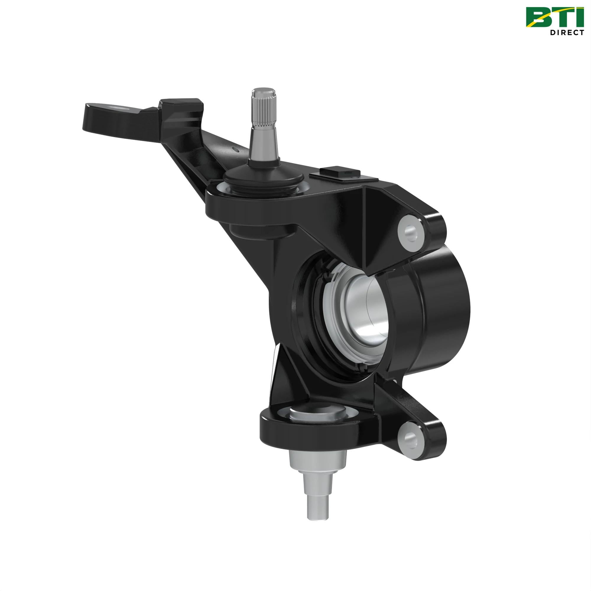 AM146510: Front Steering Knuckle, Left Side