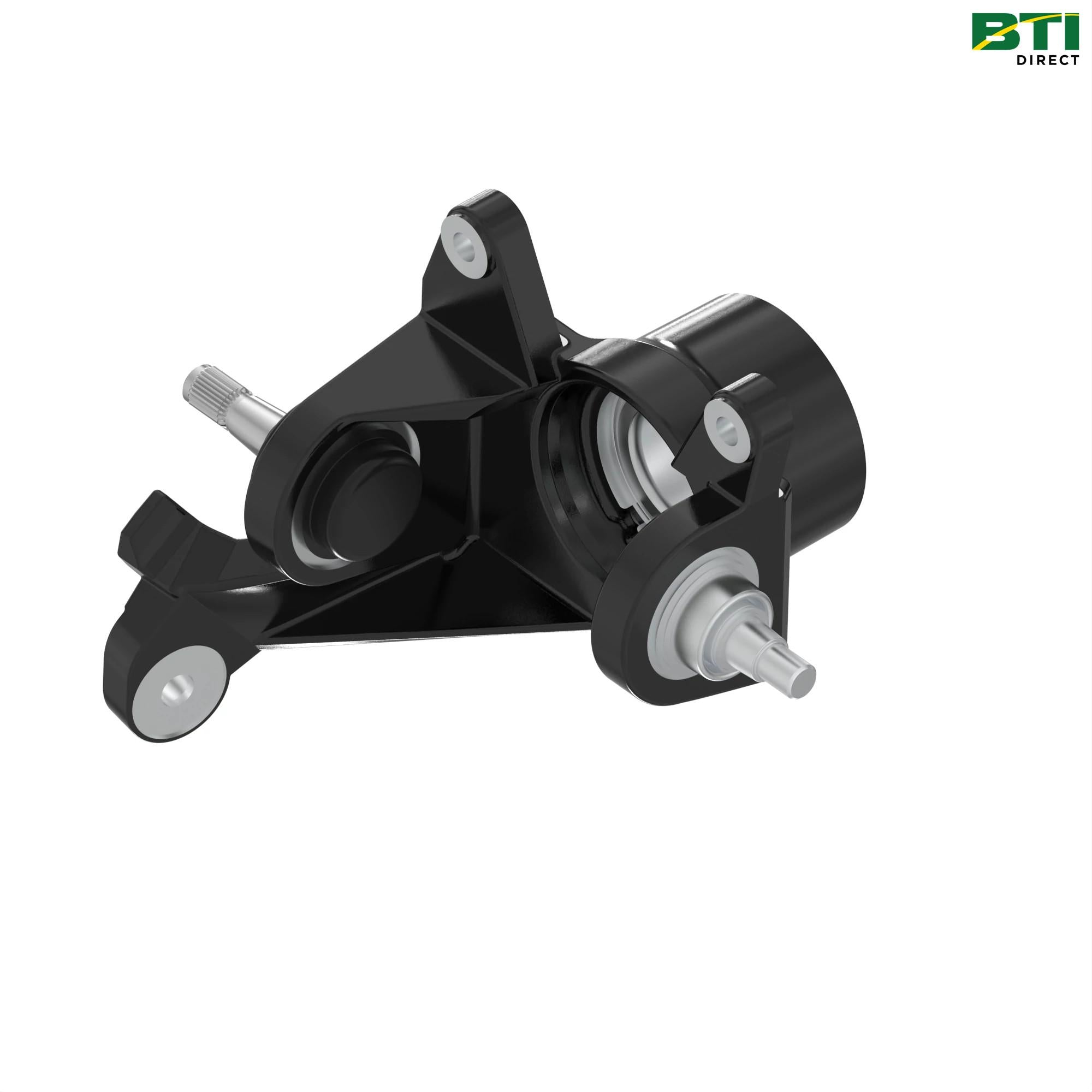 AM146510: Front Steering Knuckle, Left Side