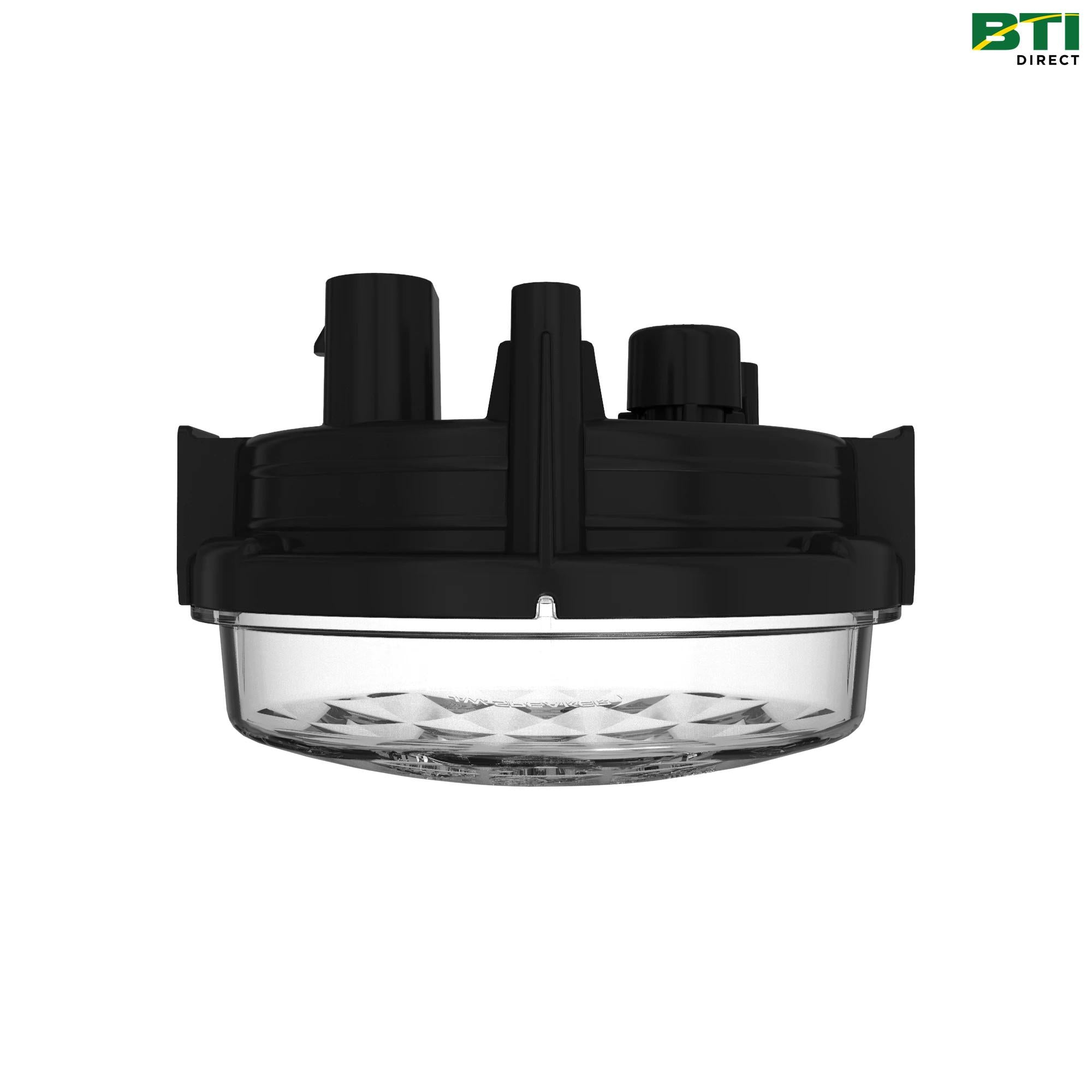 AM146908: Dual Beam Headlamp, 24 Volt, 34 Watt