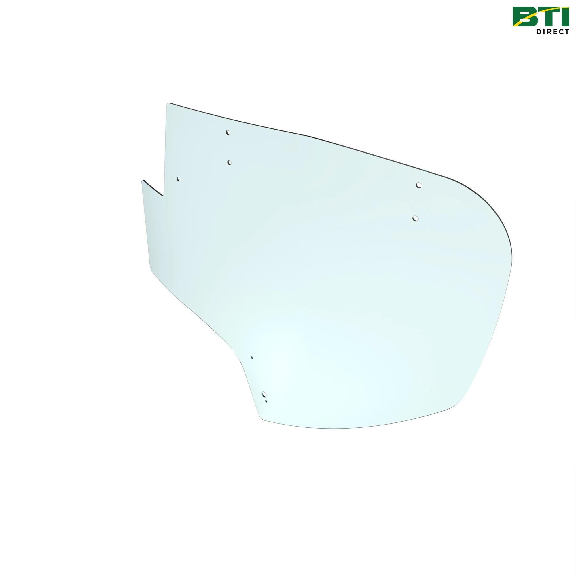 AM147232: Right Side Curved Glass Windowpane