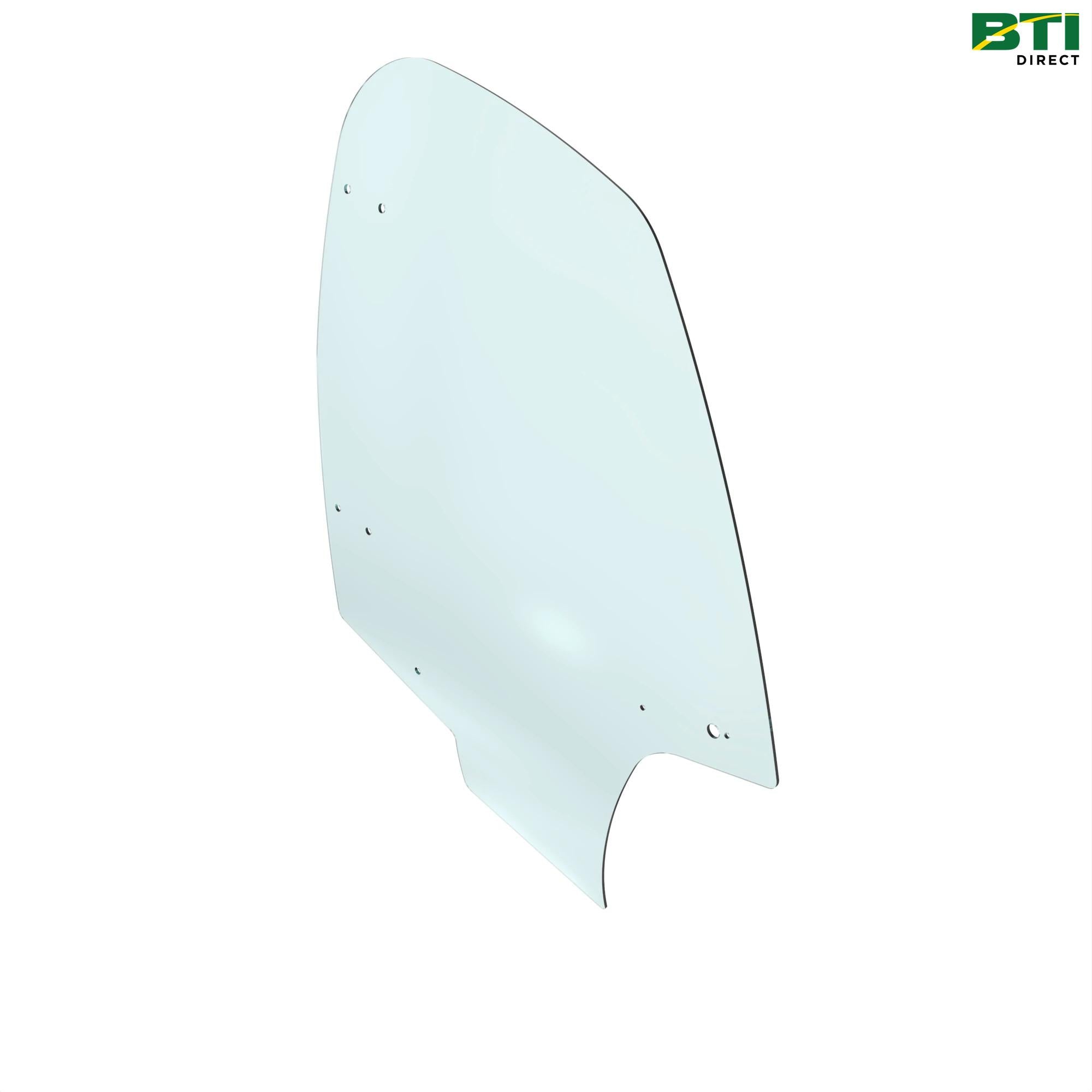 AM147232: Right Side Curved Glass Windowpane