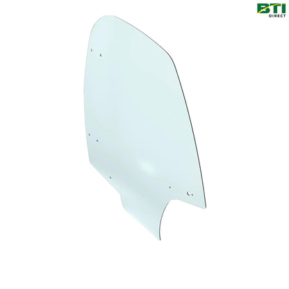 AM147232: Right Side Curved Glass Windowpane