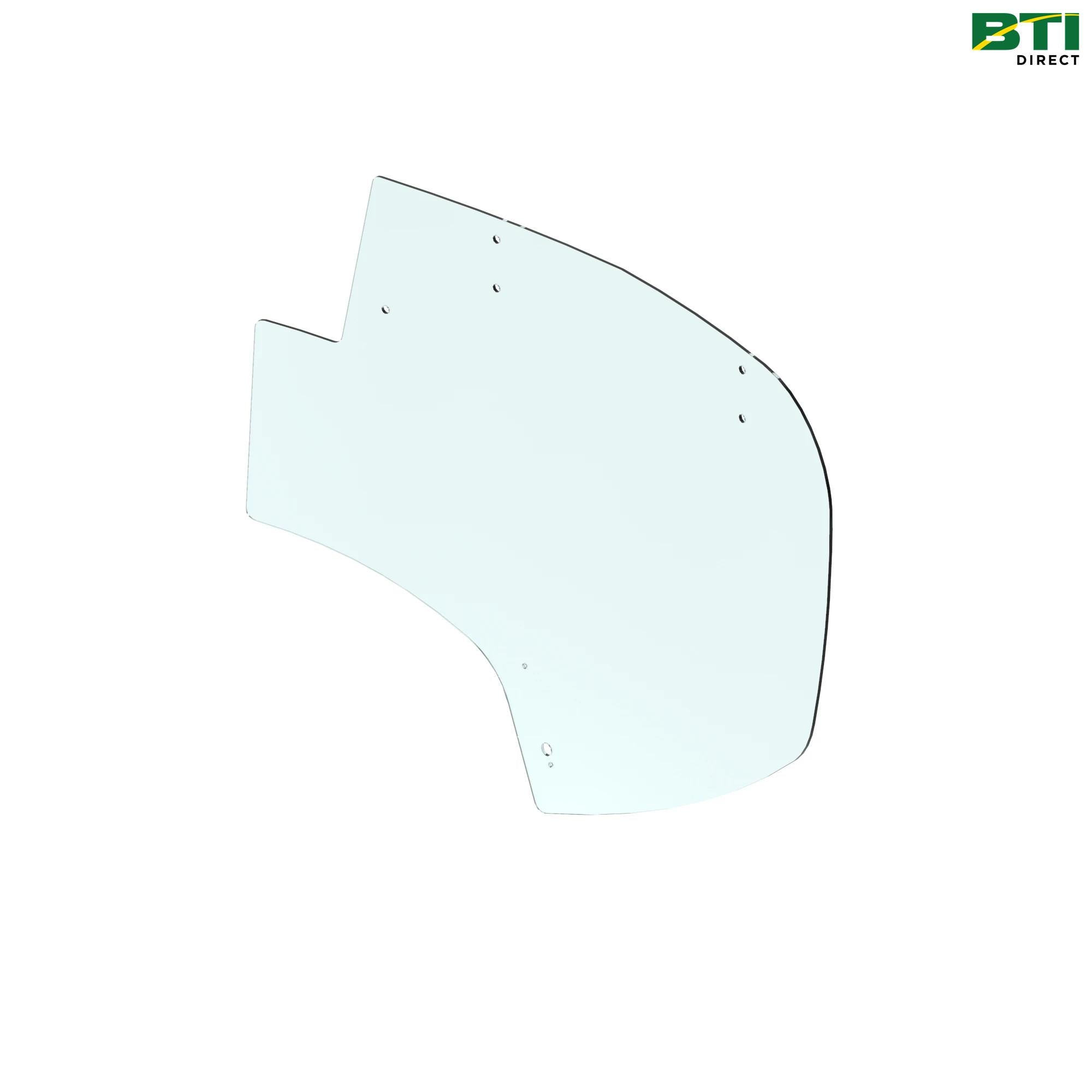 AM147233: Curved Glass Windowpane, Left Side