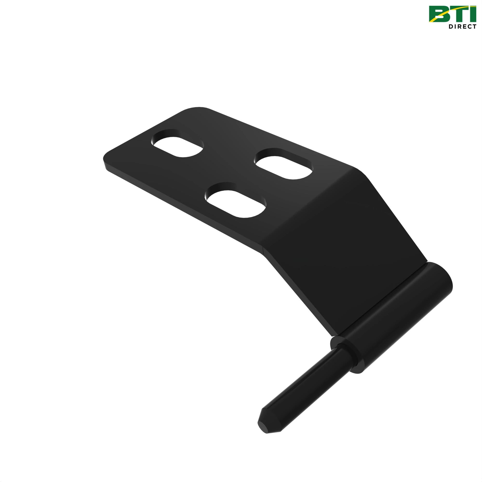 AM147444: Left Side Lower Deluxe Cab Poly Door Hinge