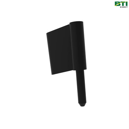 AM147444: Left Side Lower Deluxe Cab Poly Door Hinge
