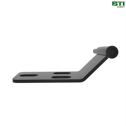 AM147444: Left Side Lower Deluxe Cab Poly Door Hinge