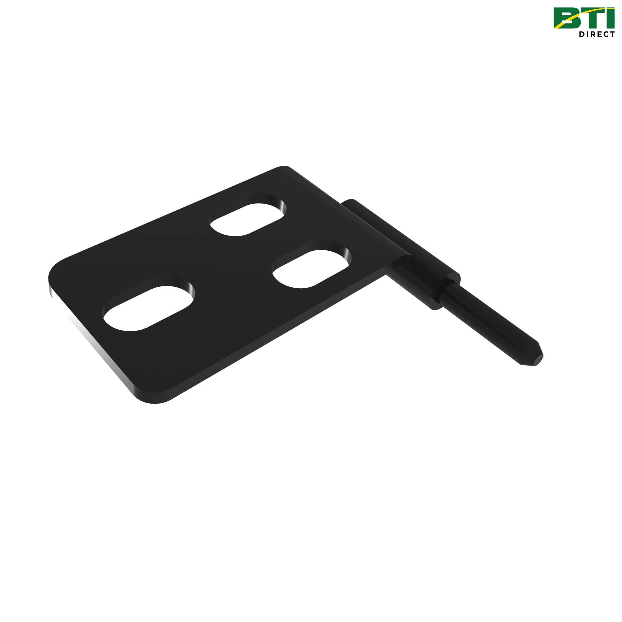 AM147444: Left Side Lower Deluxe Cab Poly Door Hinge