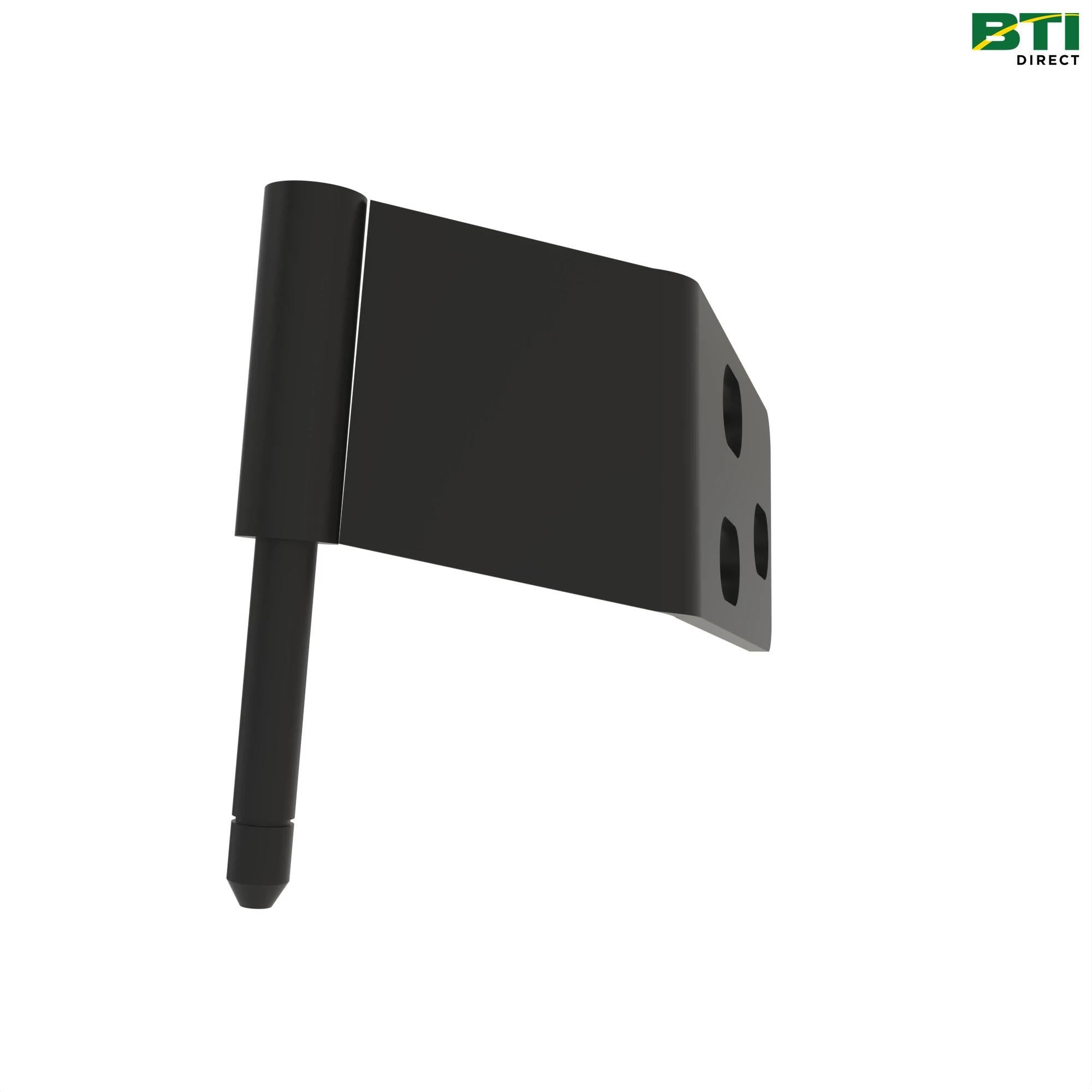 AM147445: Right Side Upper Deluxe Cab Poly Door Hinge