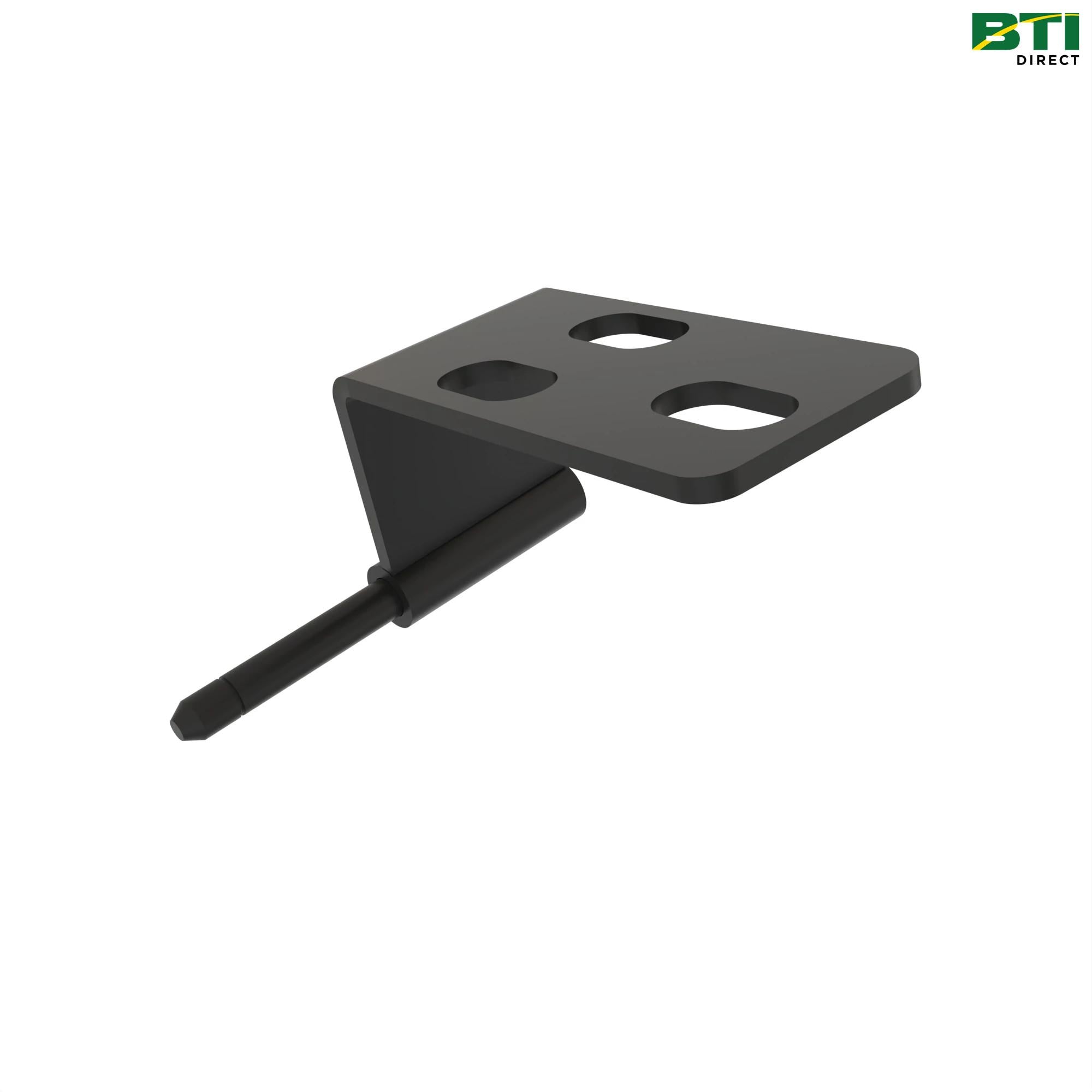 AM147445: Right Side Upper Deluxe Cab Poly Door Hinge