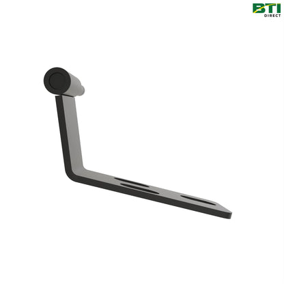 AM147445: Right Side Upper Deluxe Cab Poly Door Hinge