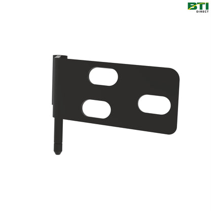 AM147445: Right Side Upper Deluxe Cab Poly Door Hinge