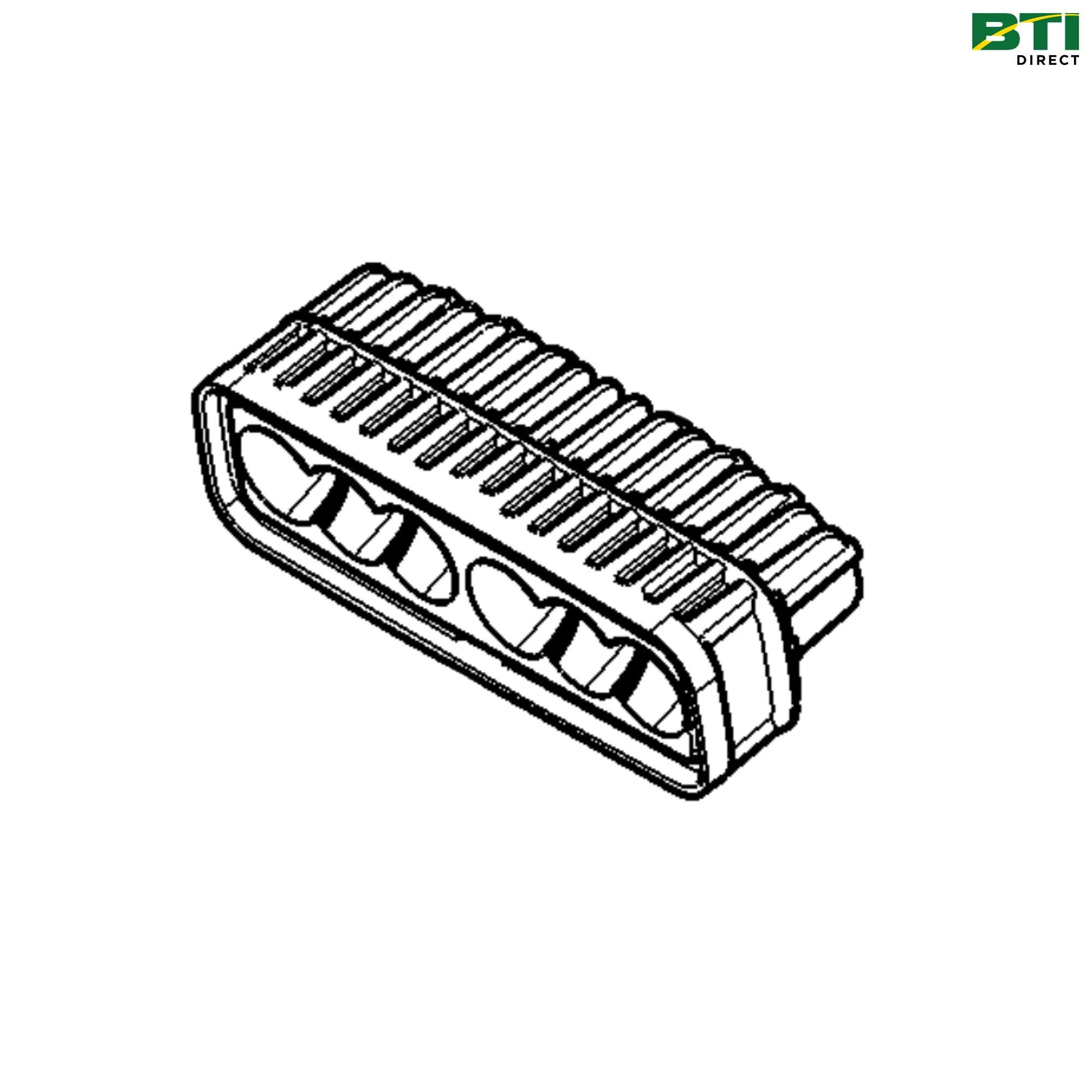 AM147730: Headlight, 12 Volts. 17 Watts