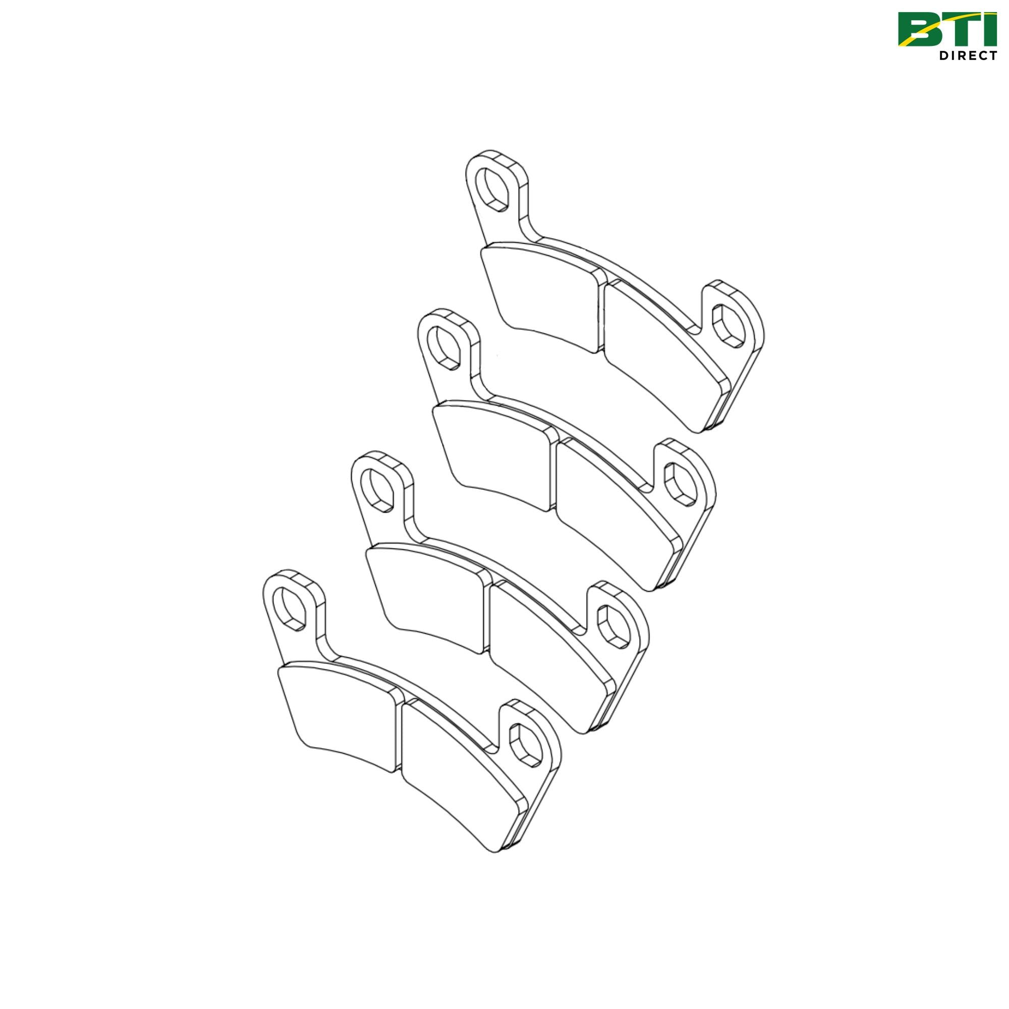 AM148755: Front Brake Pad