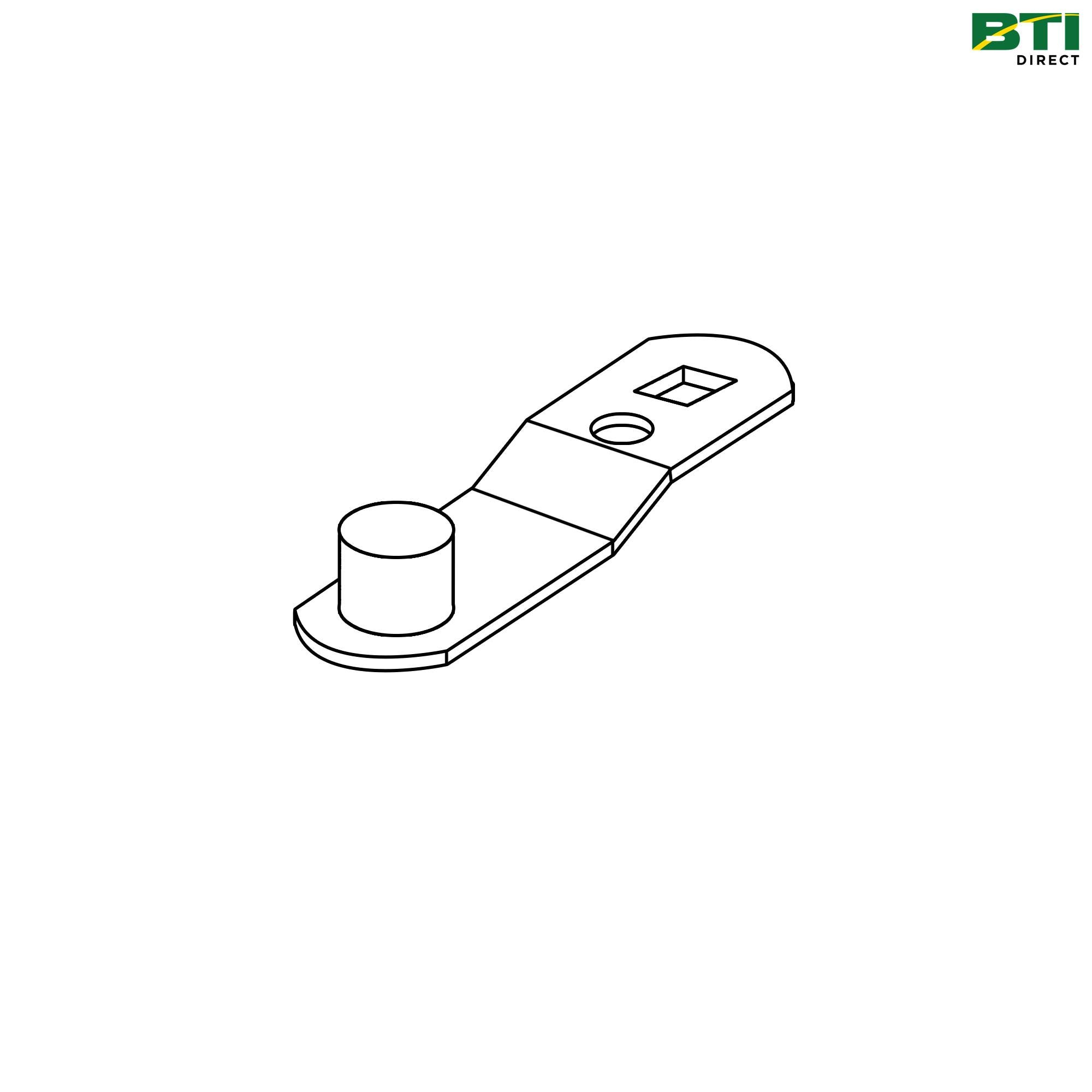 AM31163: Mower Deck Drive Assembly Arm