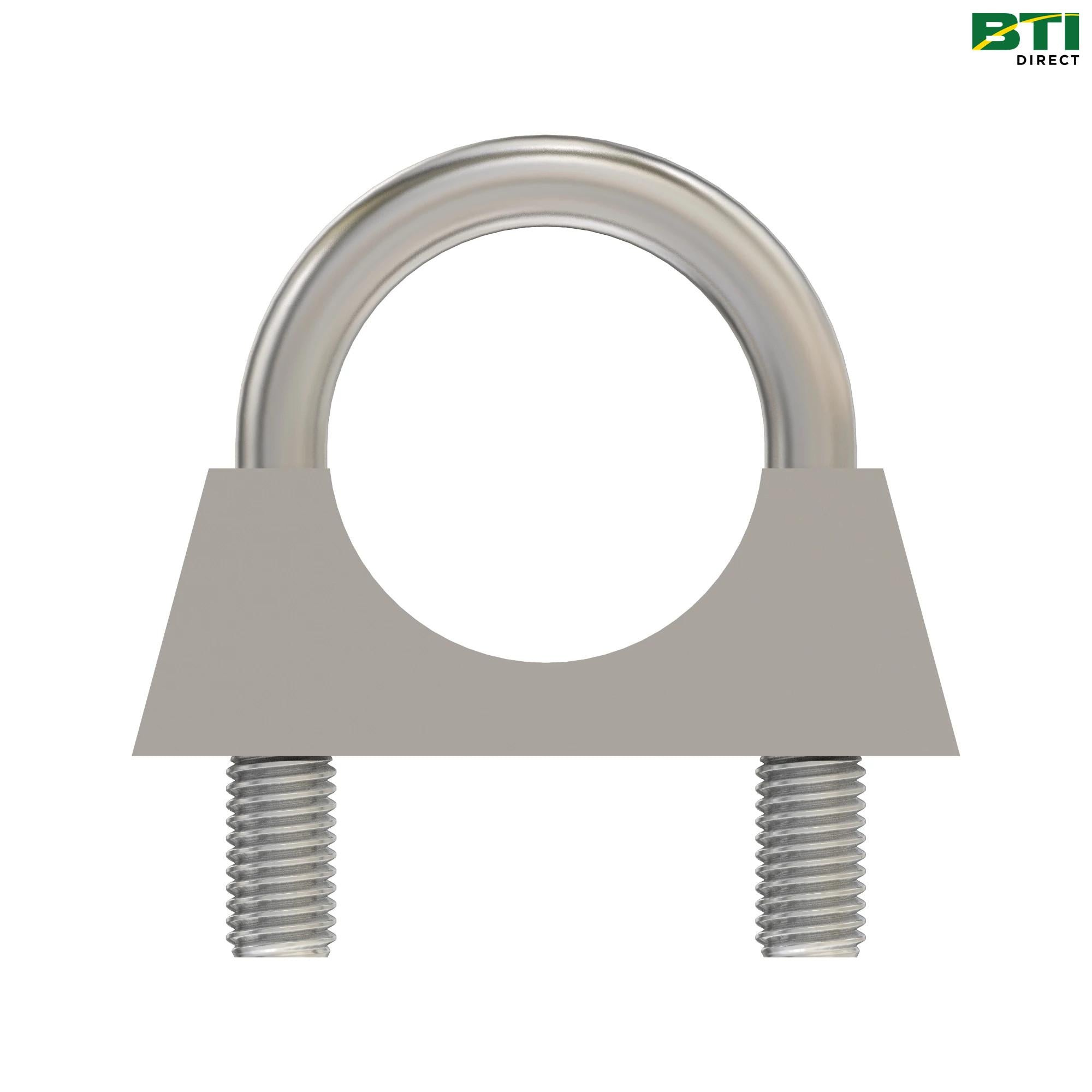 AM35457: Muffler and Cable Clamp