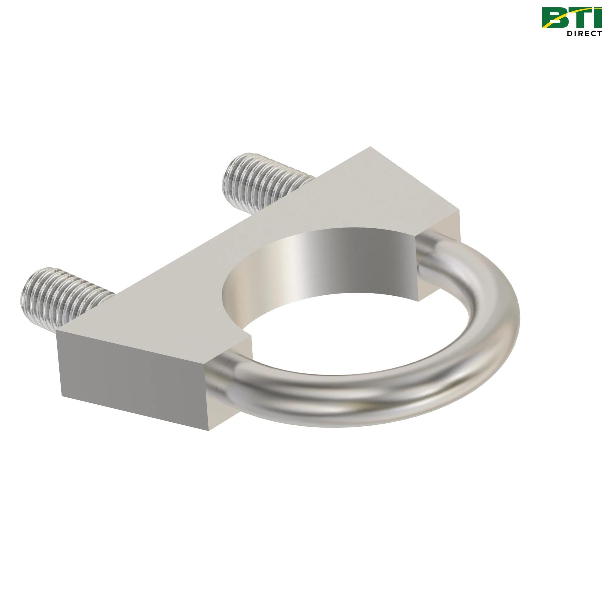AM35457: Muffler and Cable Clamp