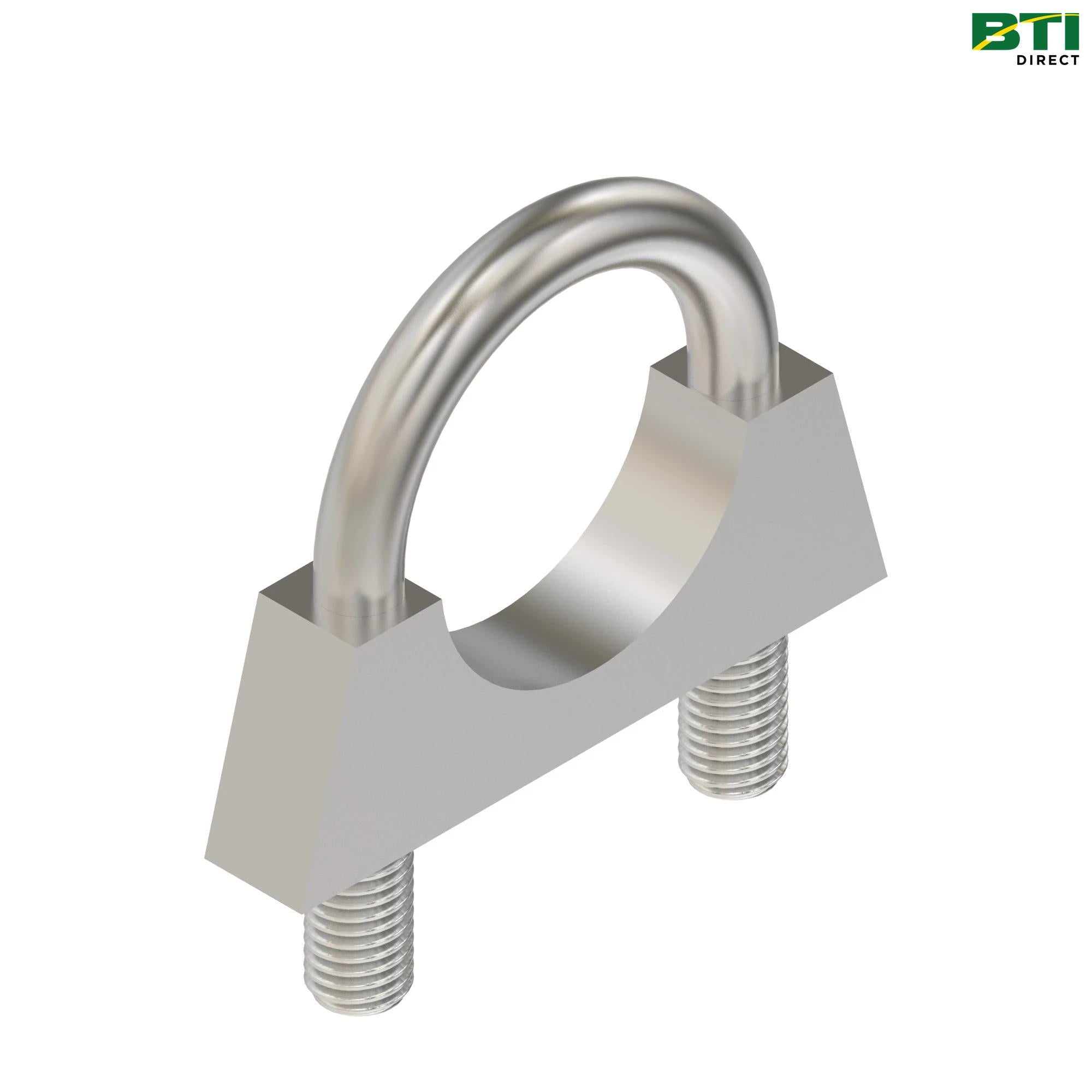 AM35457: Muffler and Cable Clamp
