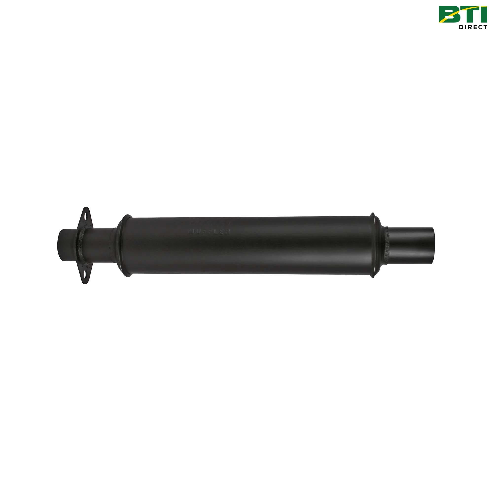 AM364T: Muffler with Flange