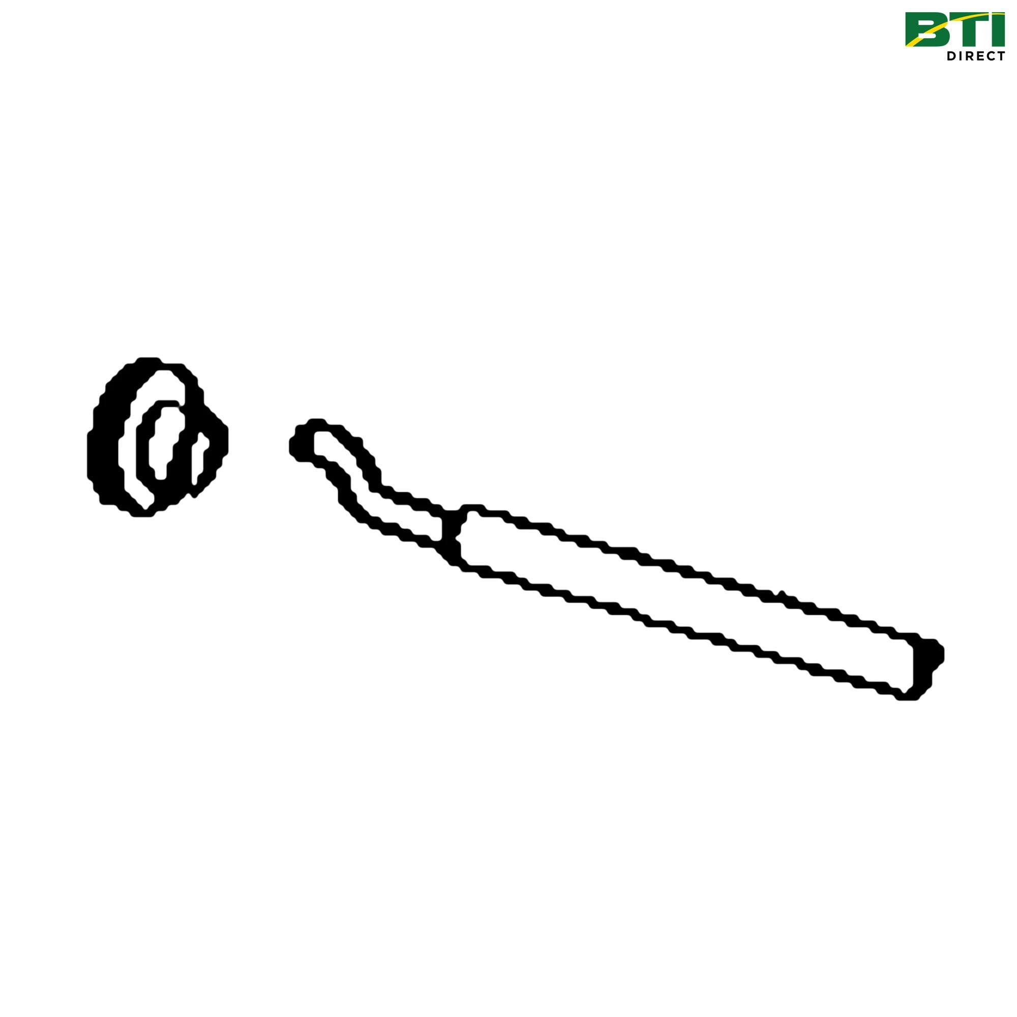 AM38249: Throttle and Choke Control Lever Push Pull Cable