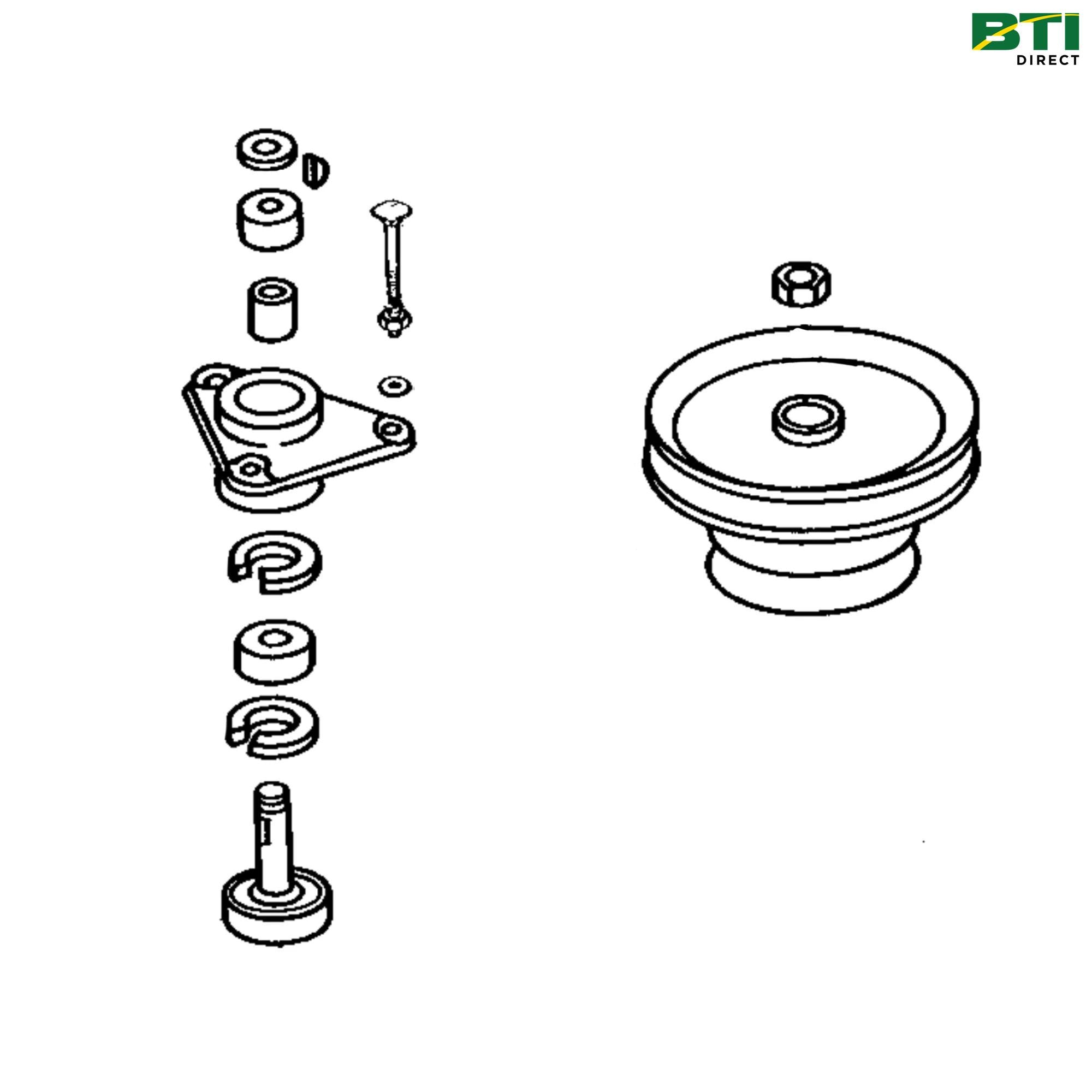 AM39956: Center Spindle