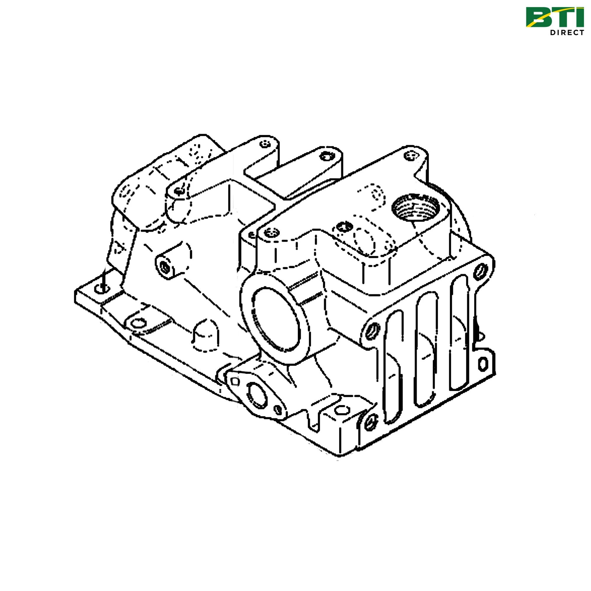 AM876756: Rockshaft Assembly Case