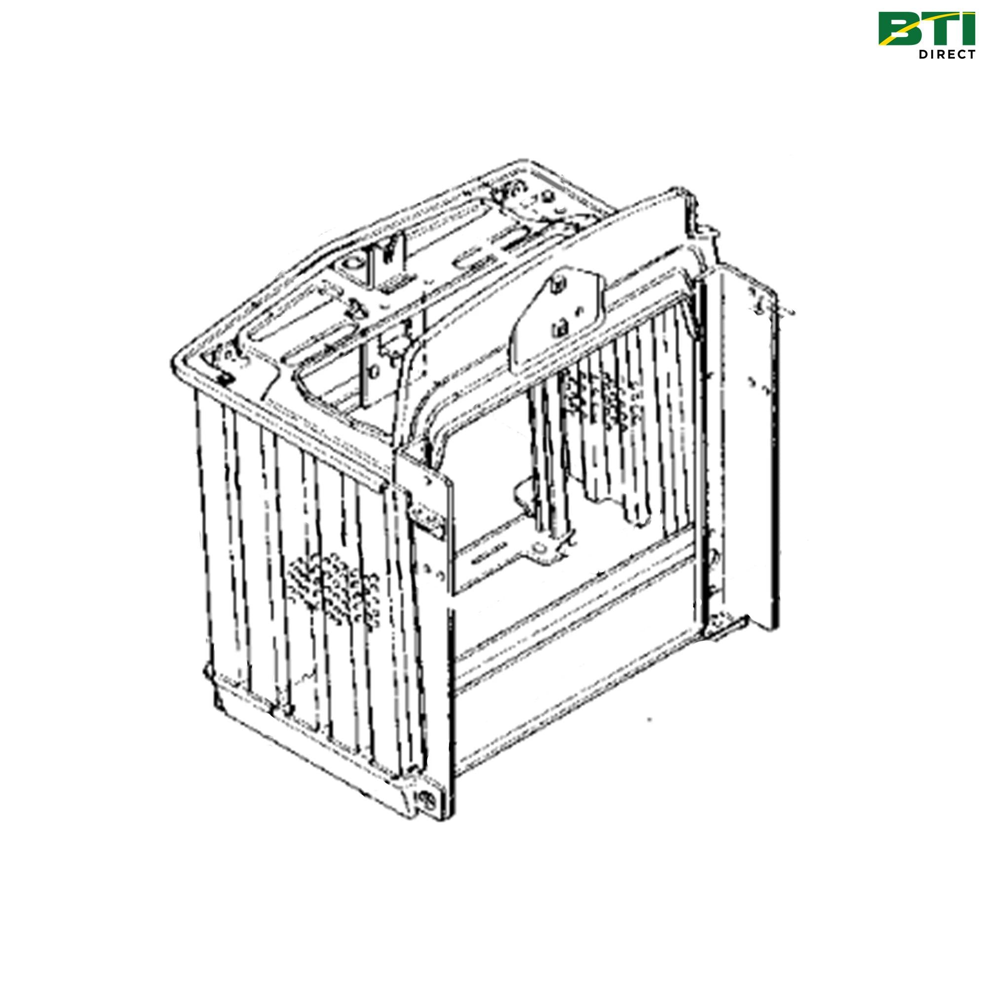AM876799: Grille Frame