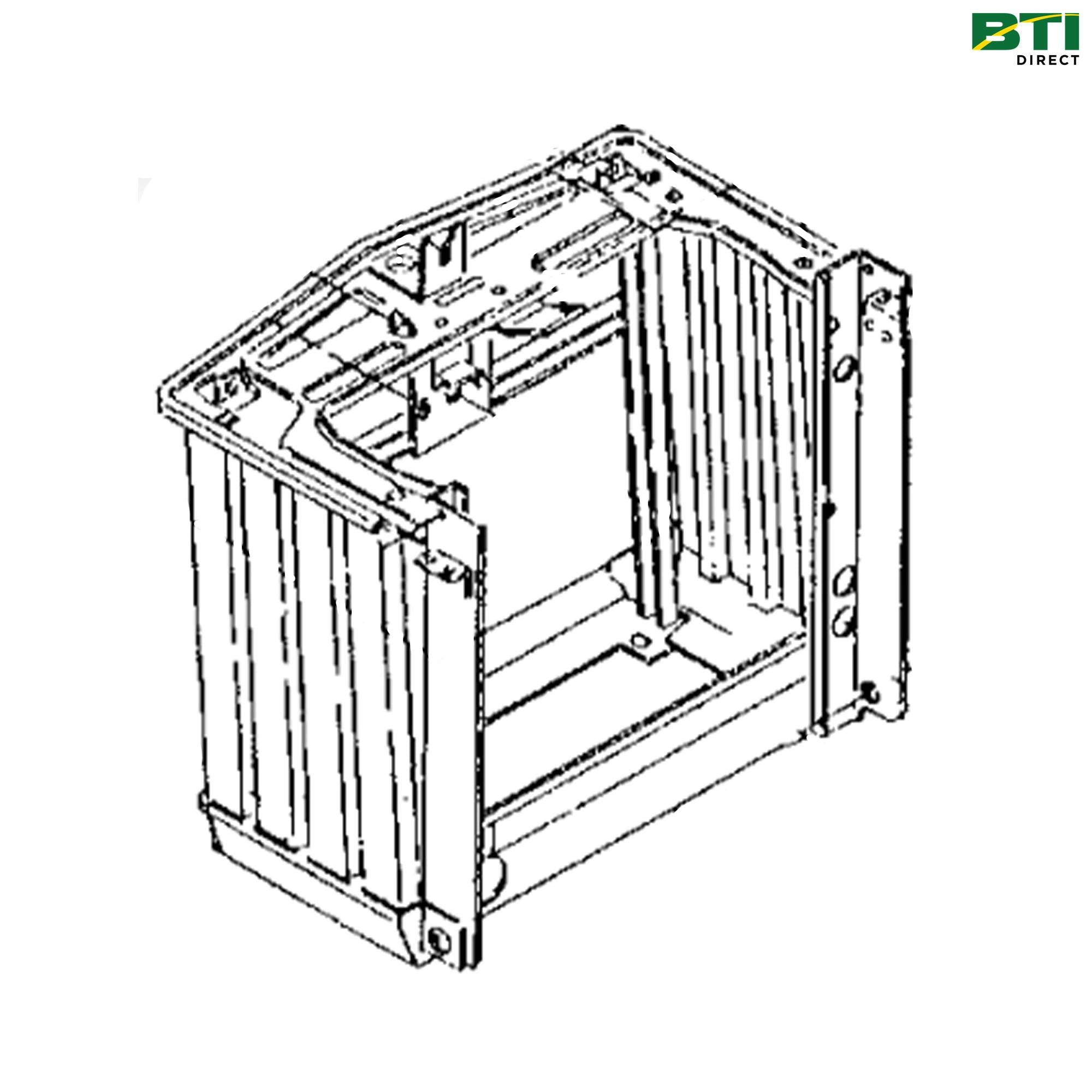 AM877057: Grille Frame