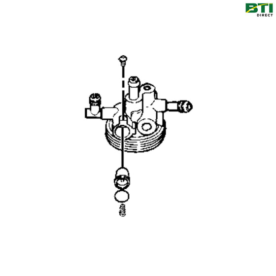 AM880113: Fuel Filter Head