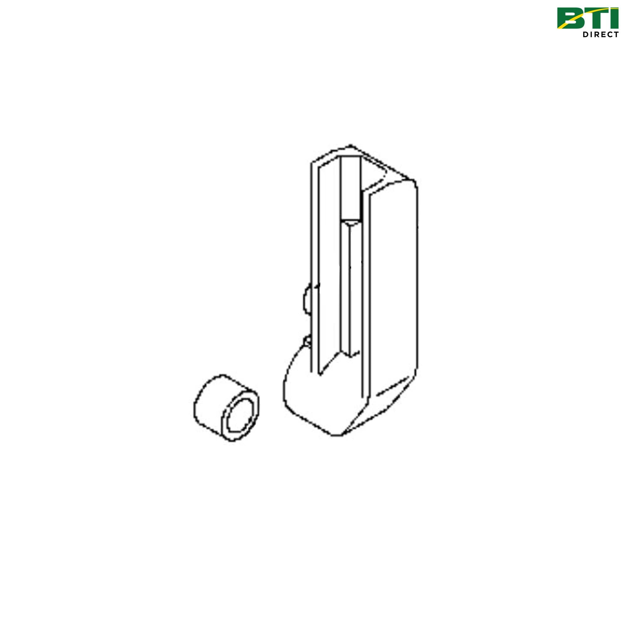 AMT100: Right Side Roller Adjuster